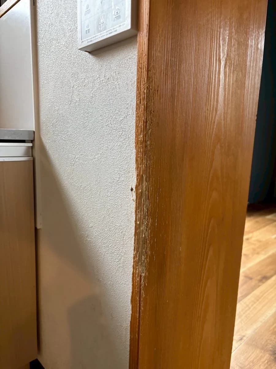 青梅市S様邸 補修例 Before